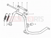 PIAGGIO MP3 125 YOUrban ERL Stand/s
