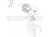 PIAGGIO MP3 125 YOUrban ERL Throttle body - Injector - Induction joint