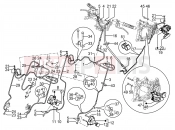 PIAGGIO MP3 125 YOUrban ERL Brakes pipes - Calipers