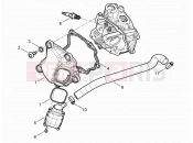 PIAGGIO MP3 125 YOUrban ERL Cylinder head cover