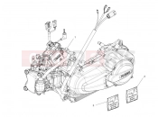 PIAGGIO MP3 125 YOUrban ERL motor
