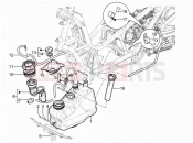 PIAGGIO MP3 125 YOUrban ERL Benzin tank