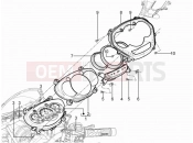 PIAGGIO MP3 125 YOUrban ERL műszerfal