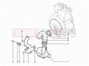 PIAGGIO MP3 125 YOUrban ERL Cooler pump