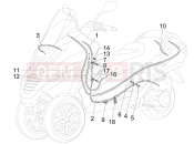 PIAGGIO MP3 250 Transmissions