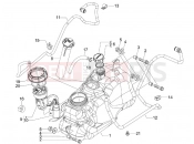PIAGGIO MP3 250 Benzin tank