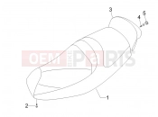 PIAGGIO MP3 250 Saddle/seats