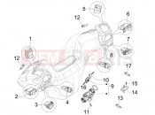 PIAGGIO MP3 250 Selectors - Switches - Buttons