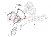 PIAGGIO MP3 250 ie LT Cylinder head cover