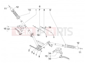 PIAGGIO MP3 250 ie LT Handlebars - Master cil.