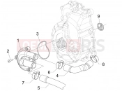 PIAGGIO MP3 250 ie LT Cooler pump