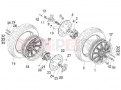 PIAGGIO MP3 250 ie LT Front wheel