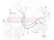 PIAGGIO MP3 250 ie LT Transmissions