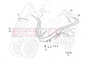 PIAGGIO MP3 250 ie MIC Transmissions
