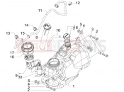 PIAGGIO MP3 250 ie MIC Fuel tank
