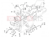 PIAGGIO MP3 250 ie MIC Main cable harness
