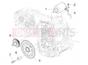 PIAGGIO MP3 250 ie MIC Stater - Electric starter