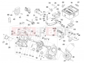 PIAGGIO MP3 300 4T 4V ie ERL Hibrid Voltage Regulators - Electronic Control Units (ecu) - H.T. Coil