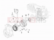 PIAGGIO MP3 300 ie LT Touring gyújtás alaplap