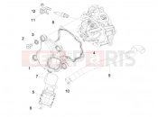 PIAGGIO MP3 300 ie Touring hengerfej