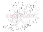 PIAGGIO MP3 300 ie Touring Main cable harness