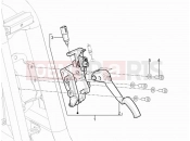 PIAGGIO MP3 300 YOUrban ERL Control pedals - Levers