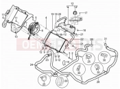 PIAGGIO MP3 300 YOUrban ERL Cooling system