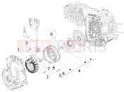 PIAGGIO MP3 300 YOUrban ERL Flywheel magneto