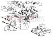 PIAGGIO MP3 300 YOUrban ERL Fork's components (Mingxing)
