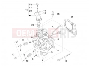 PIAGGIO MP3 300 YOUrban ERL Head unit - Valve