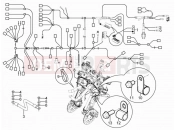 PIAGGIO MP3 300 YOUrban ERL Main cable harness