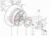 PIAGGIO MP3 300 YOUrban ERL Rear wheel