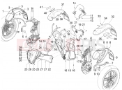 PIAGGIO MP3 300 YOUrban ERL Wheel huosing - Mudguard