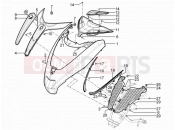 Front shield - Piaggio MP3 300 YOUrban ERL 2014