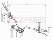 Handlebars - Master cil. - Piaggio MP3 300 YOUrban ERL 2014