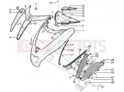 PIAGGIO MP3 300 YOUrban LT RL - Sport Front shield