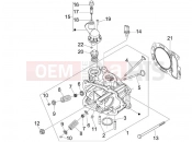 PIAGGIO MP3 300 YOUrban LT RL - Sport Head unit - Valve