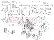 PIAGGIO MP3 300 YOUrban LT RL - Sport Main cable harness