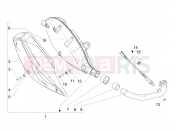 PIAGGIO MP3 300 YOUrban LT RL - Sport Silencer