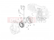 Flywheel magneto - Piaggio MP3 300 YOUrban LT RL - Sport 2018