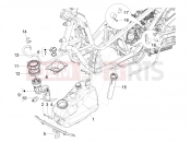 Fuel tank - Piaggio MP3 300 YOUrban LT RL - Sport 2018