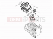 PIAGGIO MP3 300 YOUrban LT RL - Sport Throttle body - Injector - Induction joint