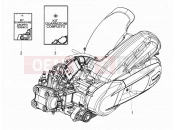 PIAGGIO MP3 350 MAXI Sport motor