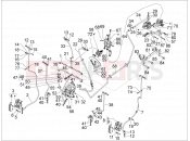 PIAGGIO MP3 400 ie Brakes pipes - Calipers