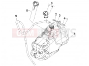 PIAGGIO MP3 400 ie Fuel tank