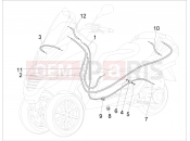 PIAGGIO MP3 400 ie bowden