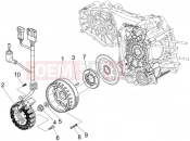 PIAGGIO MP3 400 ie Flywheel magneto