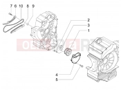PIAGGIO MP3 400 ie LT & LT Sport Oil pump