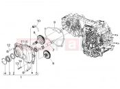 PIAGGIO MP3 400 ie LT & LT Sport Reduction unit