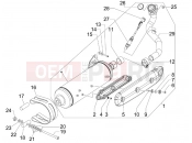 PIAGGIO MP3 400 ie LT & LT Sport Silencer